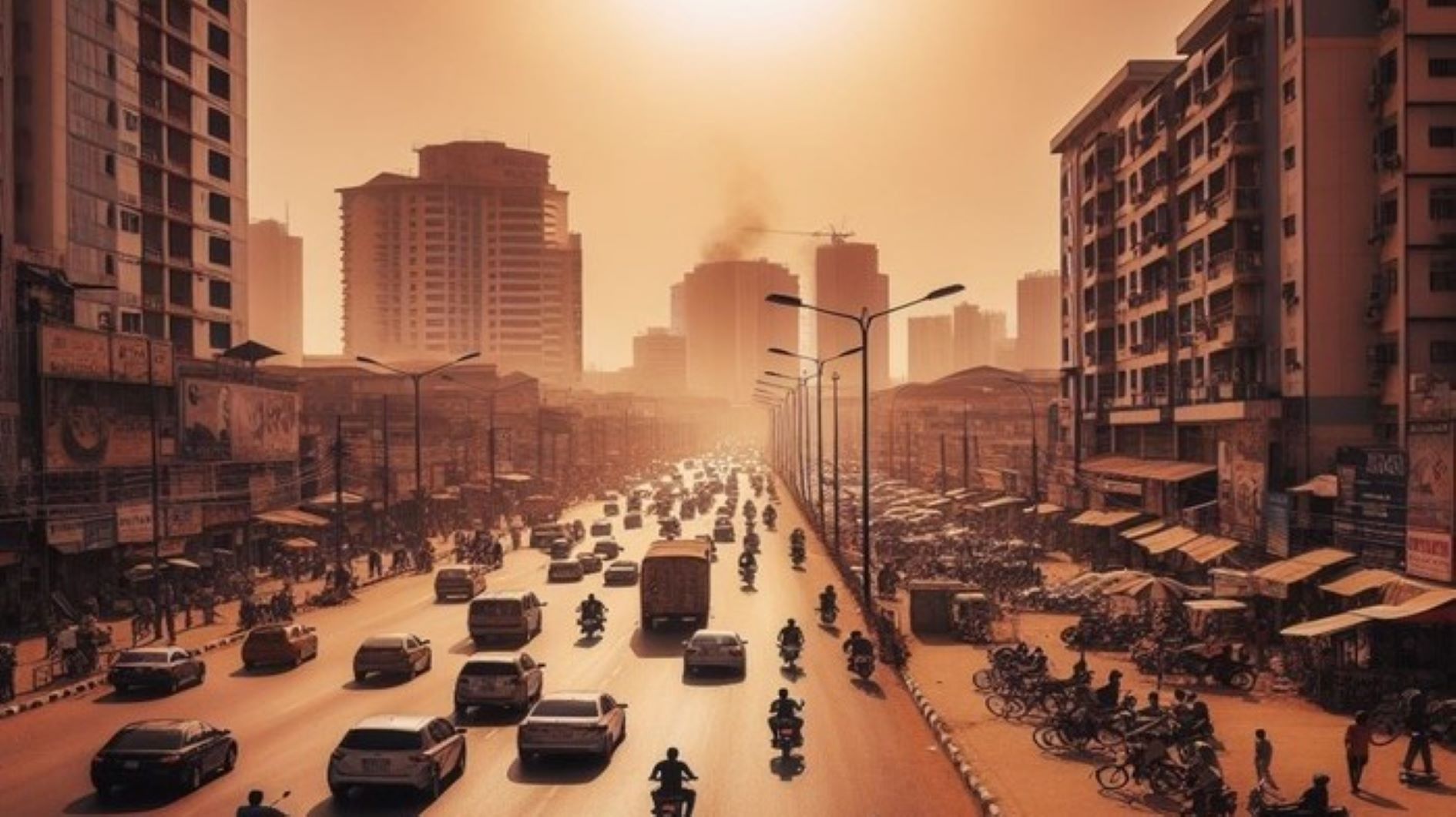 Climate experts link rising heat waves in Nigeria to climate change, with extreme temperatures increasing across major cities nationwide recently.