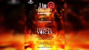 I AM AMAZON – All Female Concert 2026