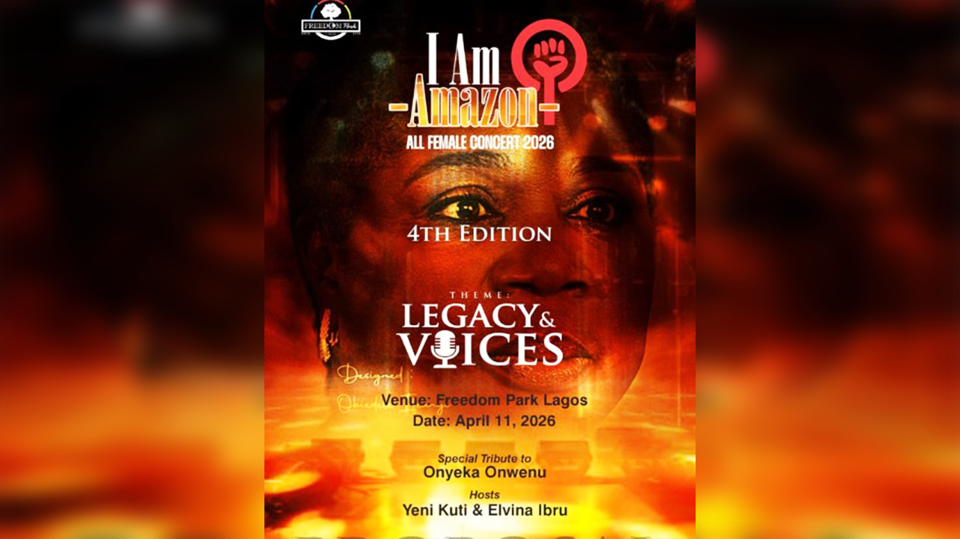 I AM AMAZON – All Female Concert 2026