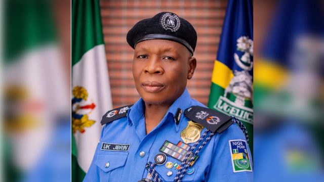 Commissioner of Police for Yobe State, Usman Kamfani Jibrin