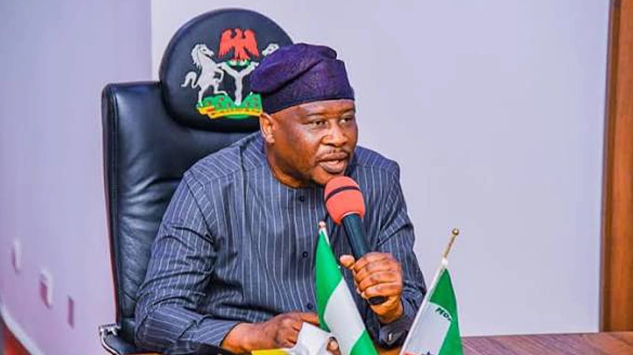 Governor Ahmadu Umaru Fintiri