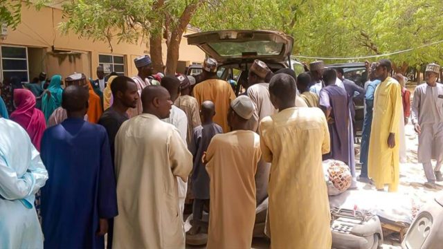 Scene of the incident, Yobe State