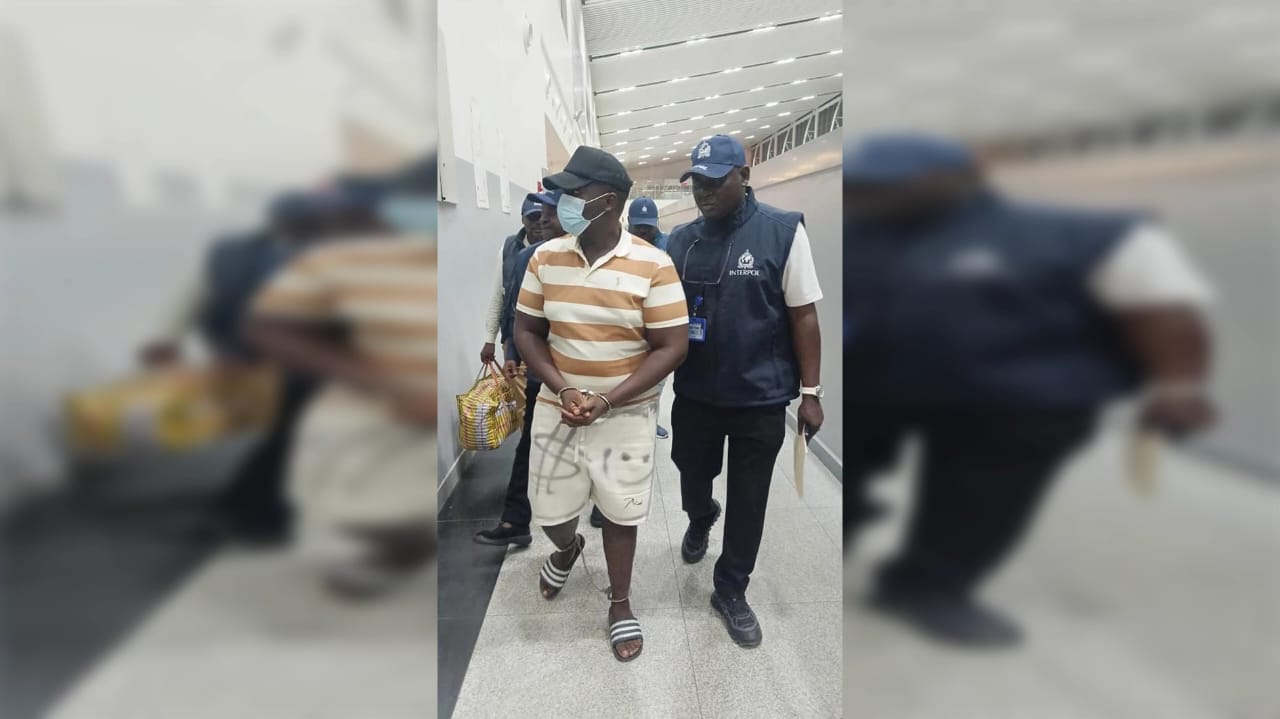 The Nigeria Police Force, through the INTERPOL National Central Bureau (NCB) Abuja, has successfully facilitated the extradition of one Matthew Chukwuemeka Adebiyi to the United Kingdom to face charges bordering on murder and drug trafficking.