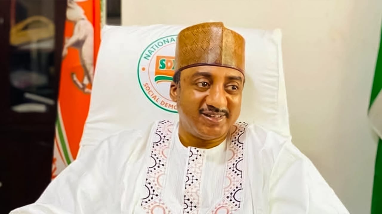 Alhaji Shehu Musa Gabam