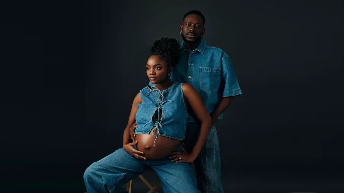 Simi and Adekunle Gold