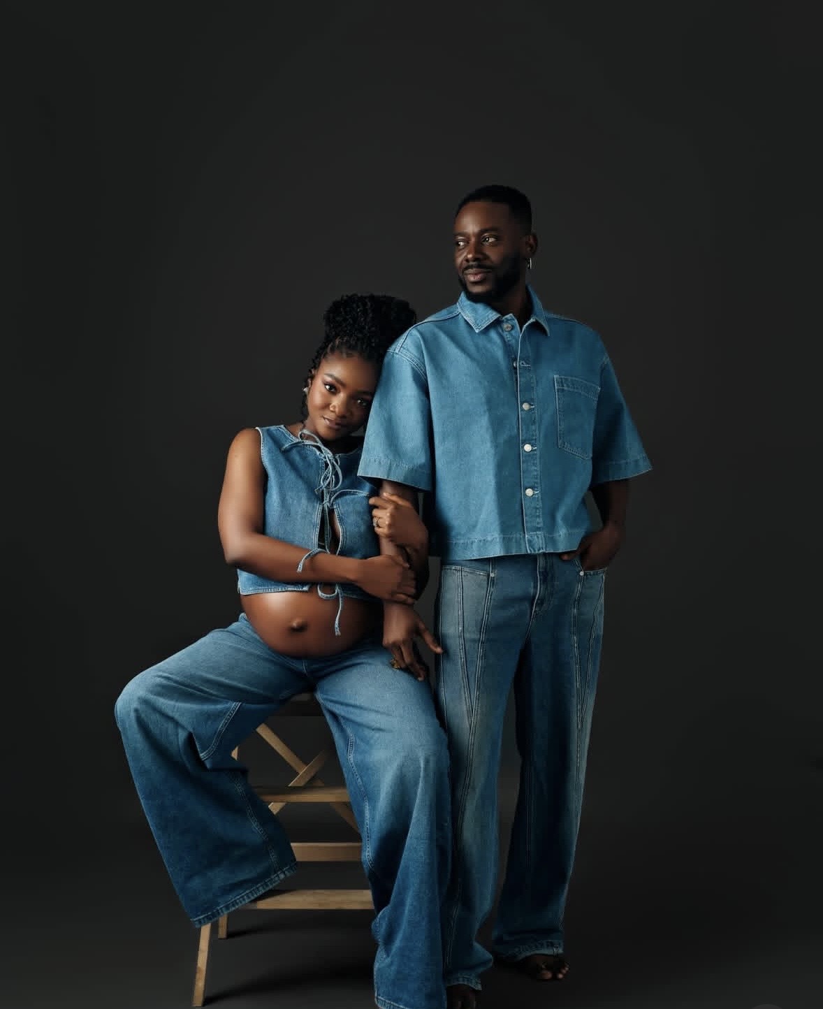 Adekunle Gold and Simi