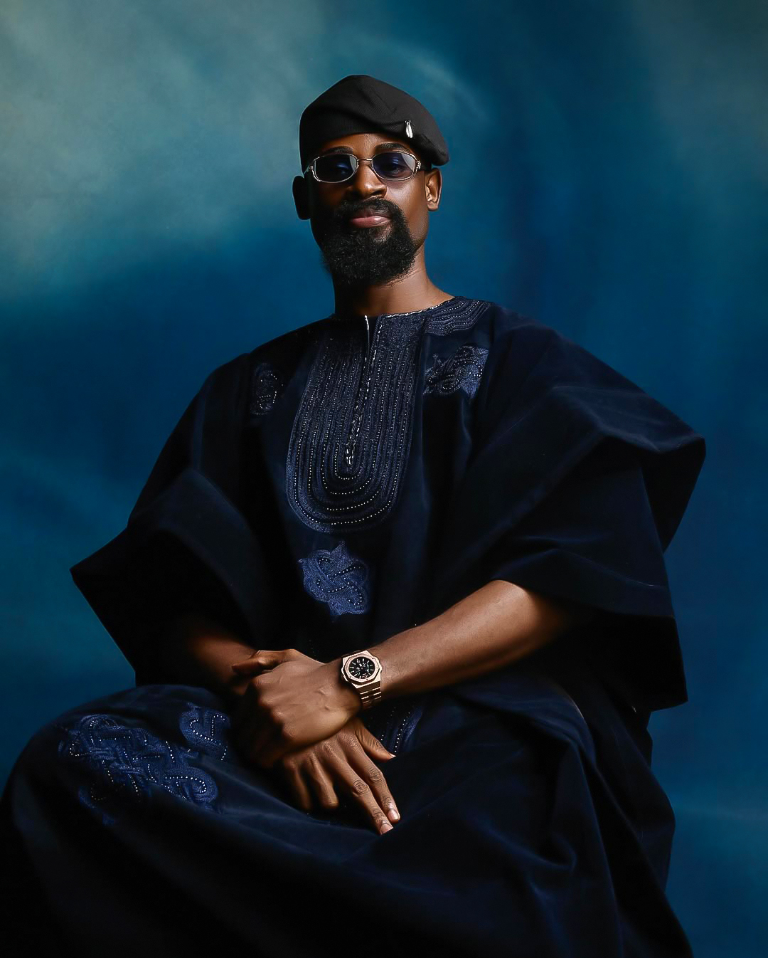 Tunde Onakoya, photographed by Oluwadamilola Oloyede for Guardian Life