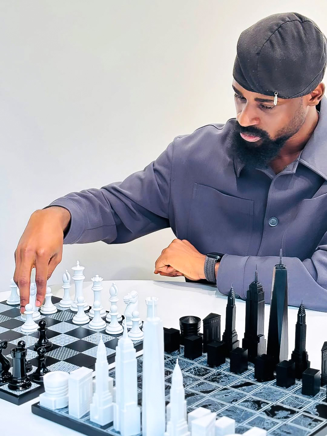 Tunde Onakoya, photographed by Oluwadamilola Oloyede for Guardian Life