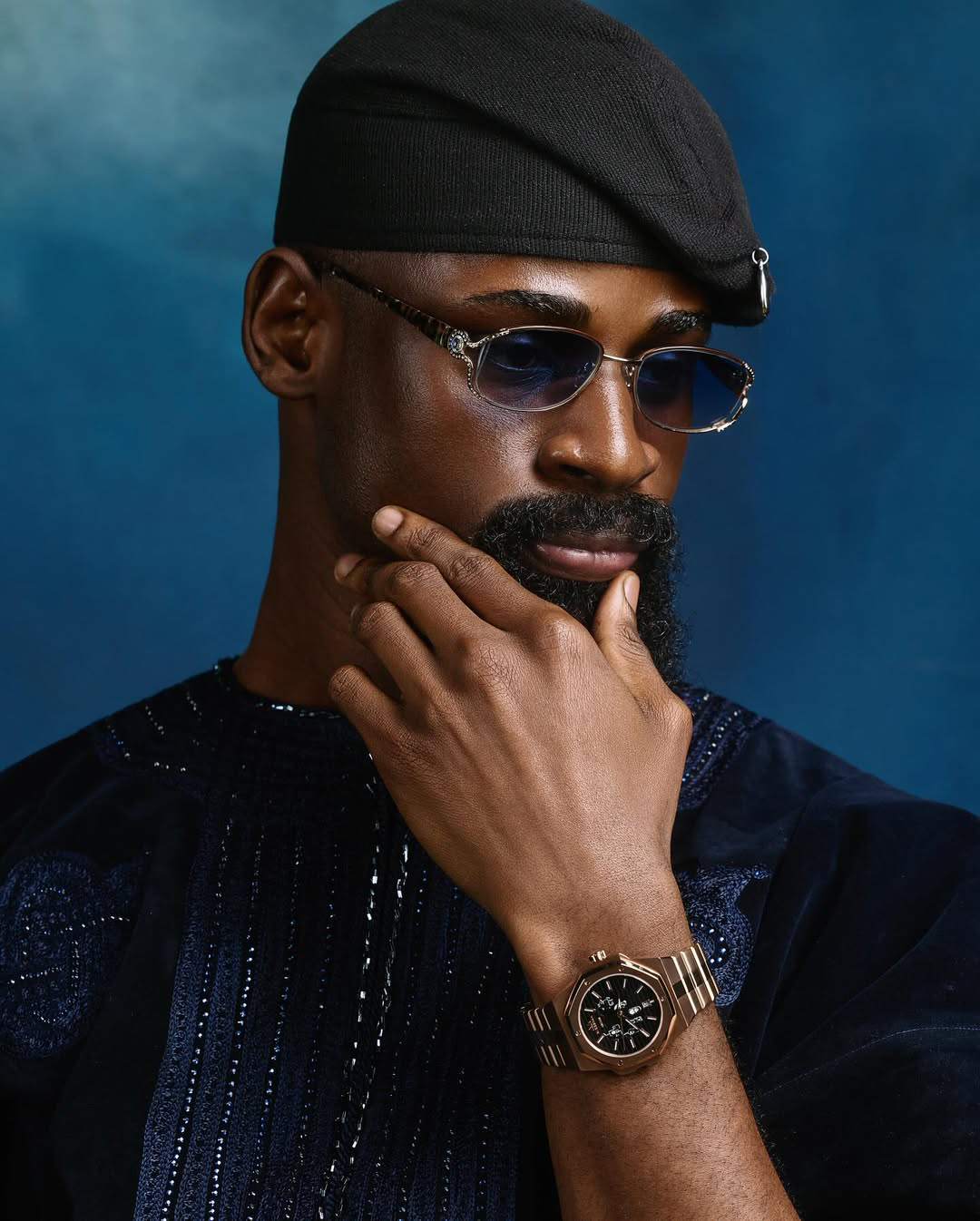 Tunde Onakoya, photographed by Oluwadamilola Oloyede for Guardian Life