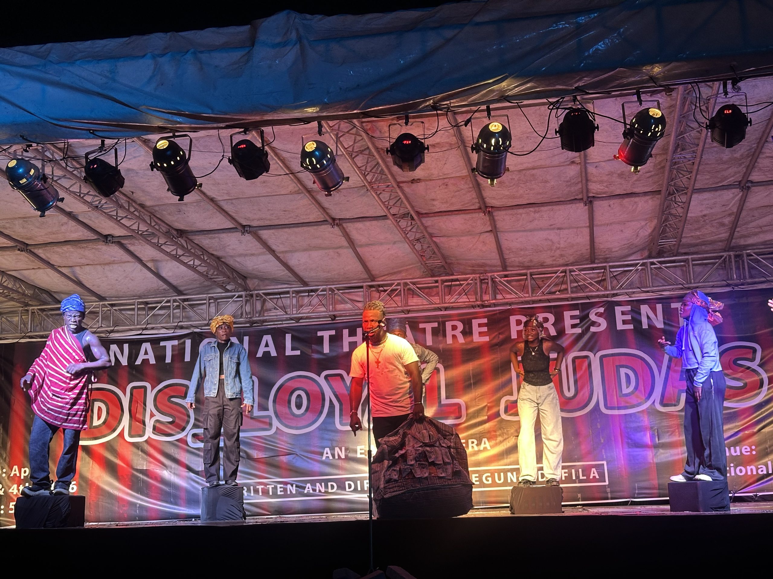 National Theatre Launches Season with 'Dis_loyal Judas' Stage Play in Lagos