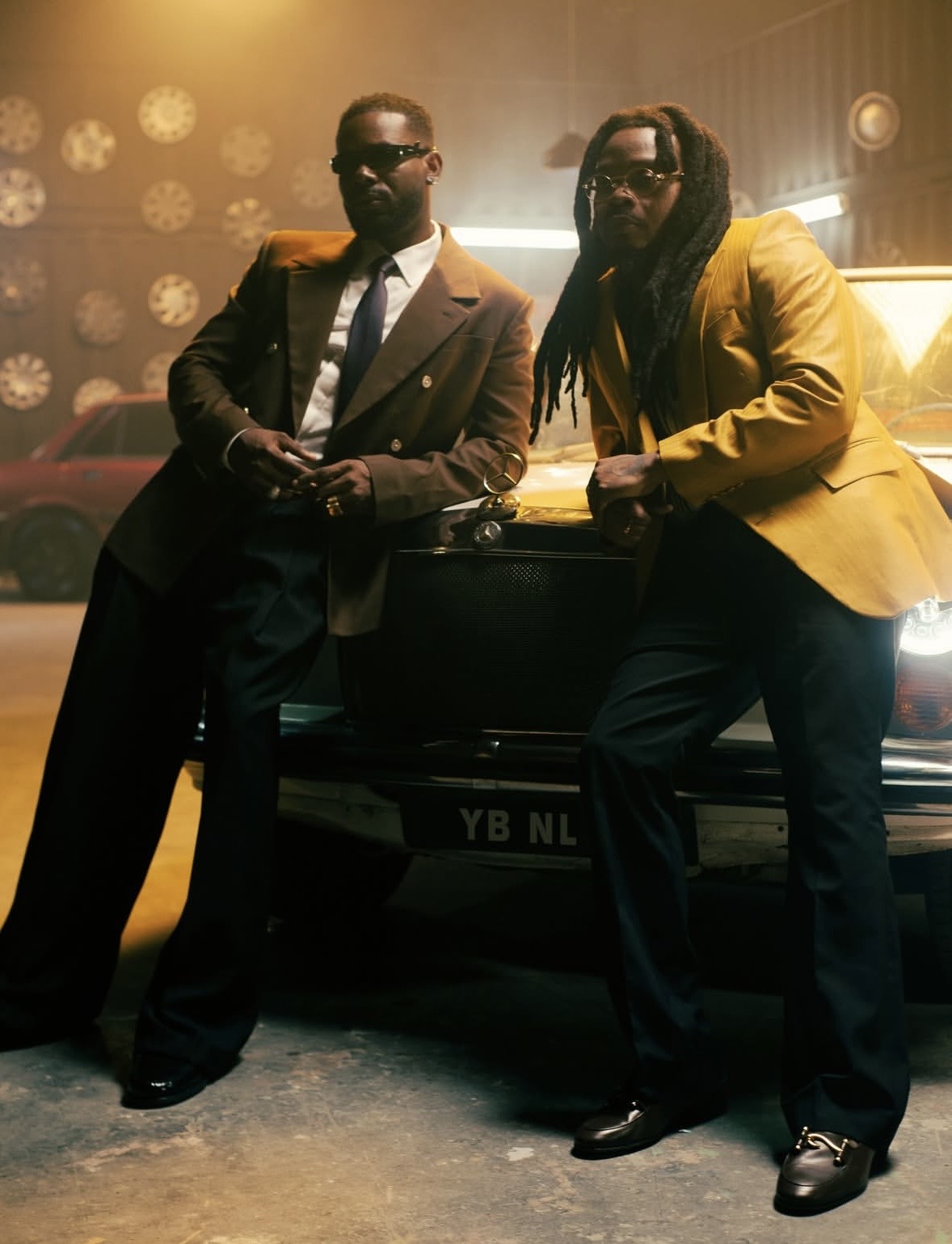 Adekunle Gold and Olamide 