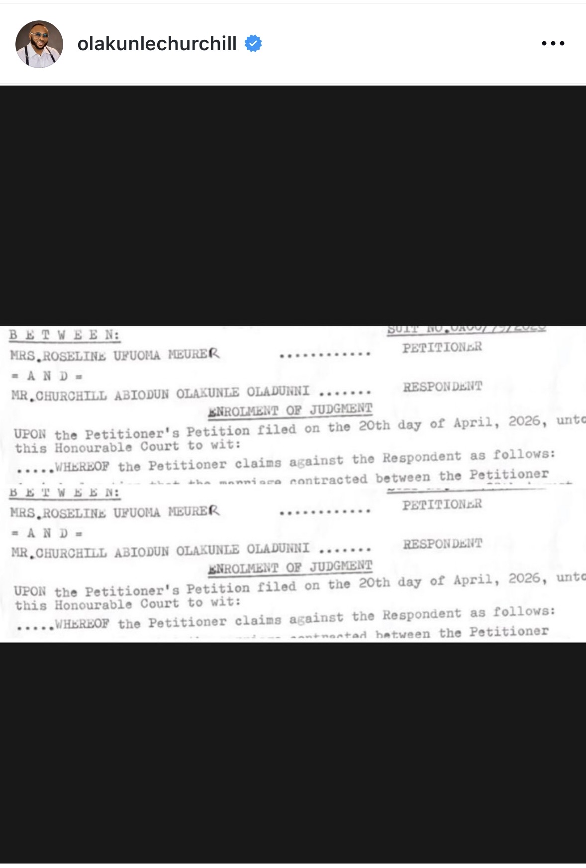 Olakunle Churchill 