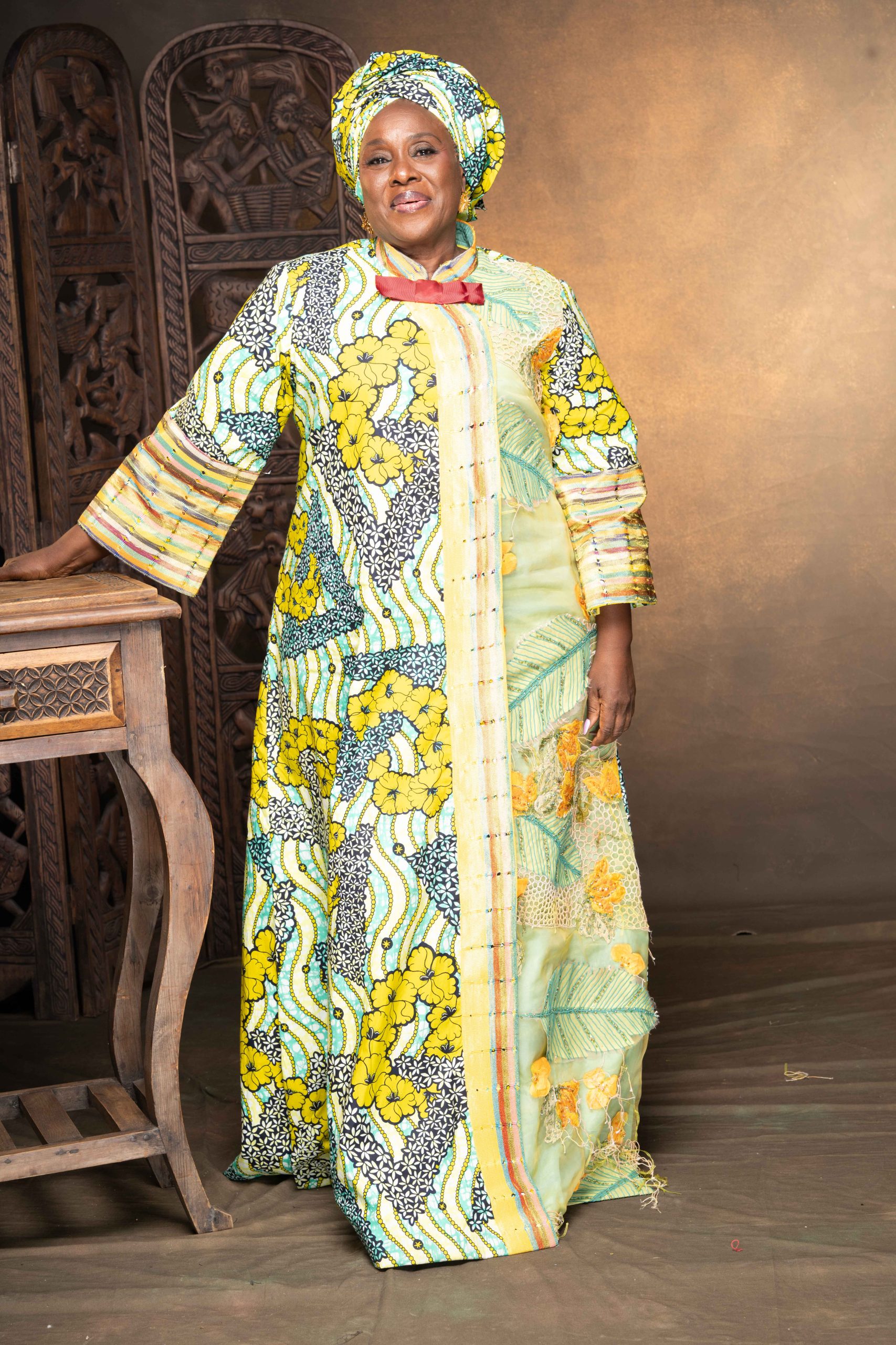 Photographs provided by Joke Silva's media team