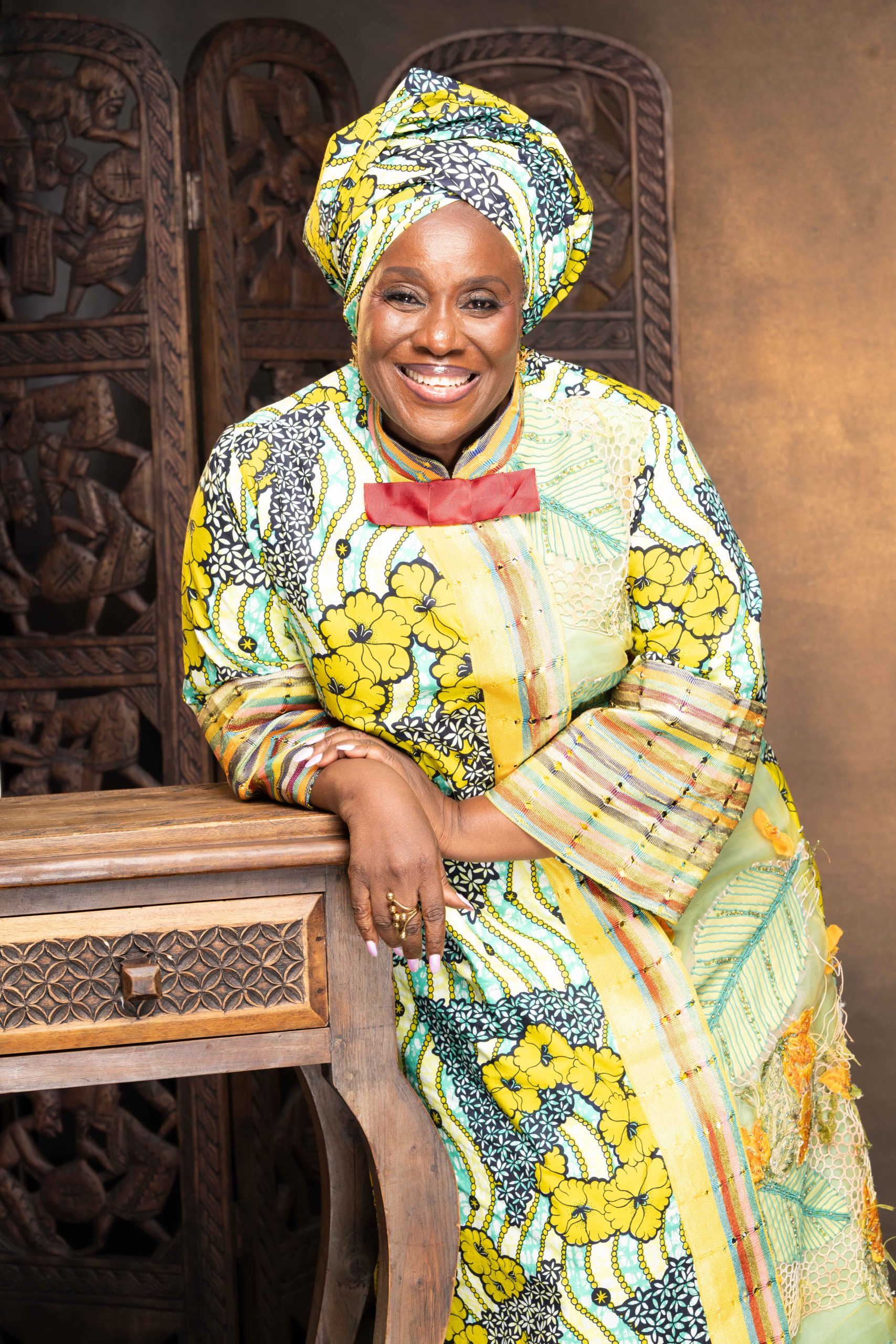 Photographs provided by Joke Silva's media team
