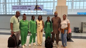 Nigeria Sambo team for 2026 World Sambo Cup
