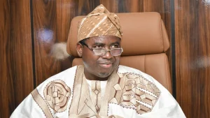 INEC Chairman, Joash Amupitan