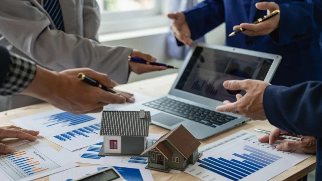 Investors-real estate-business