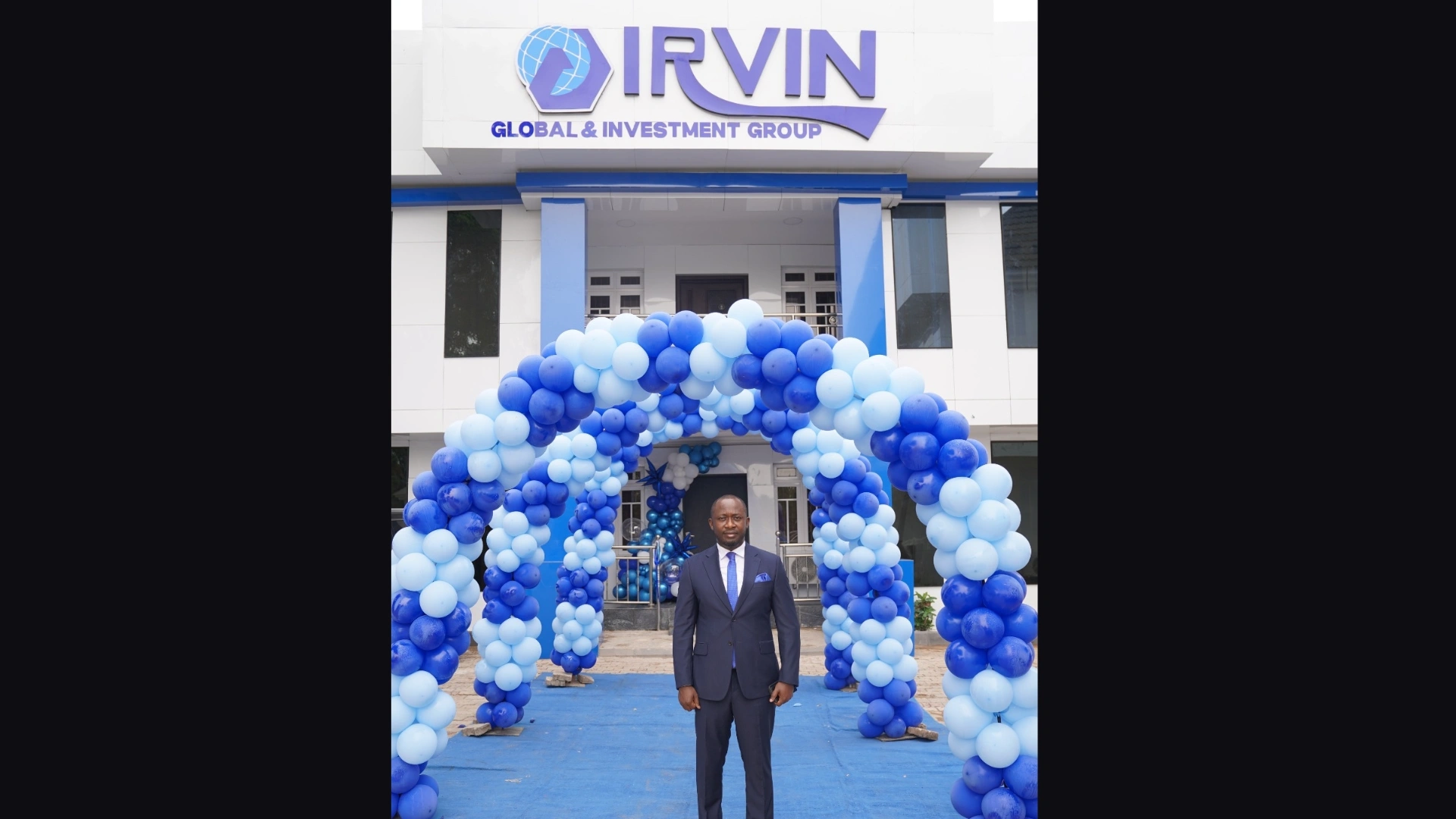 Dr. Nwangwa Uzonna, GMD/GCEO, Irvin Global and Investment Group