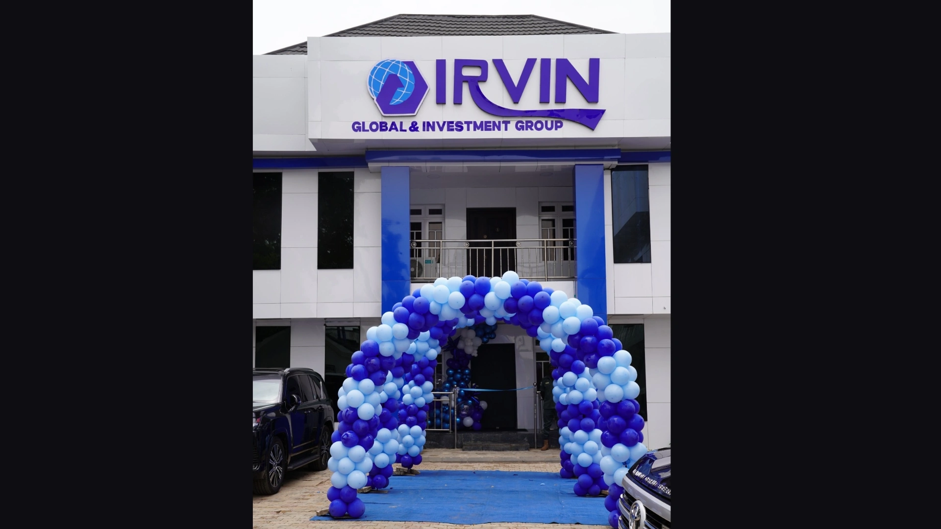 The newly commissioned Abuja head office of Irvin Global and Investment Group.