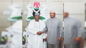 Keyamo with Sokoto governor