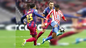 Atletico Madrid vs Barcelona