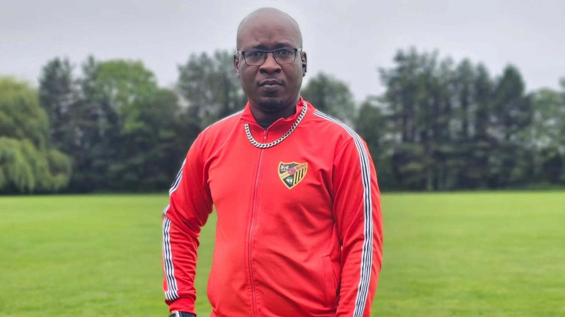 Lucky Osaro Godwin, founder of Osaro International Sports Academy