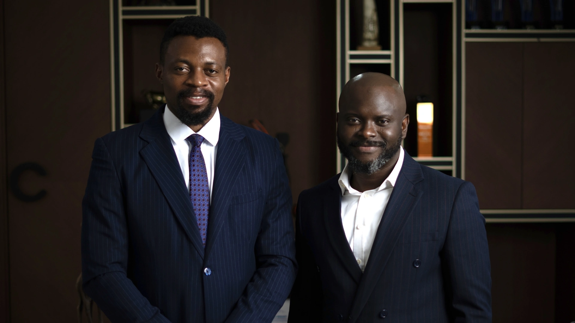 L-R: Luke Ofojebe, CFA, Chief Investment Officer, Zedcrest Group & Adedayo Amzat, CFA, Group Managing Director, Zedcrest Group