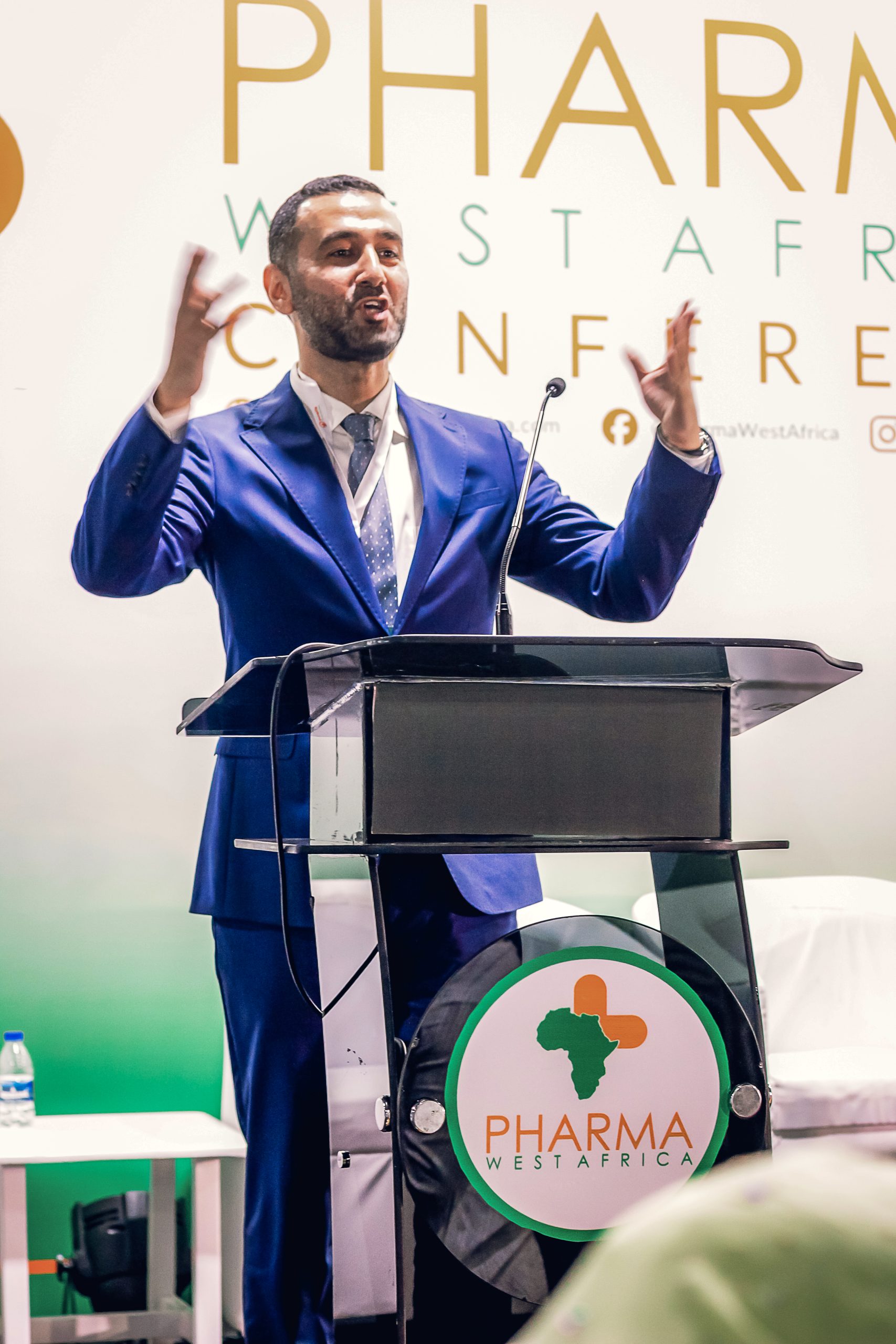 Co-founder and President of DrugStoc, Adham Yehia