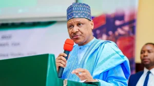 Minister of Information and National Orientation, Mohammed Idris