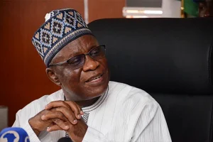 Minister of Regional Development, Abubakar Momoh