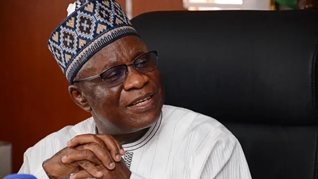 Minister of Regional Development, Abubakar Momoh