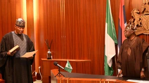 Minister sworn in