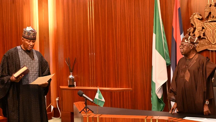 Minister sworn in