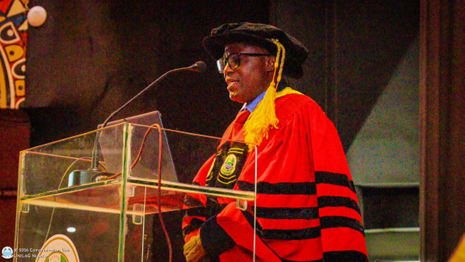 UNILAG Professor Highlights Geography's Critical Role in Solving Africa's Development Crisis