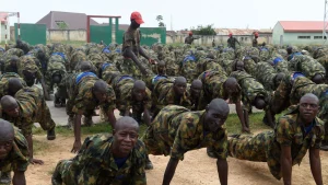Nigeria Army Military Training Recruitment