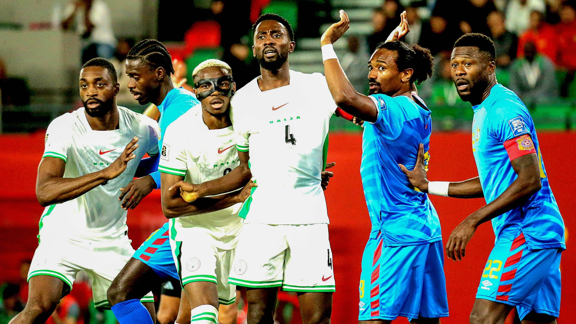 Nigeria vs Congo