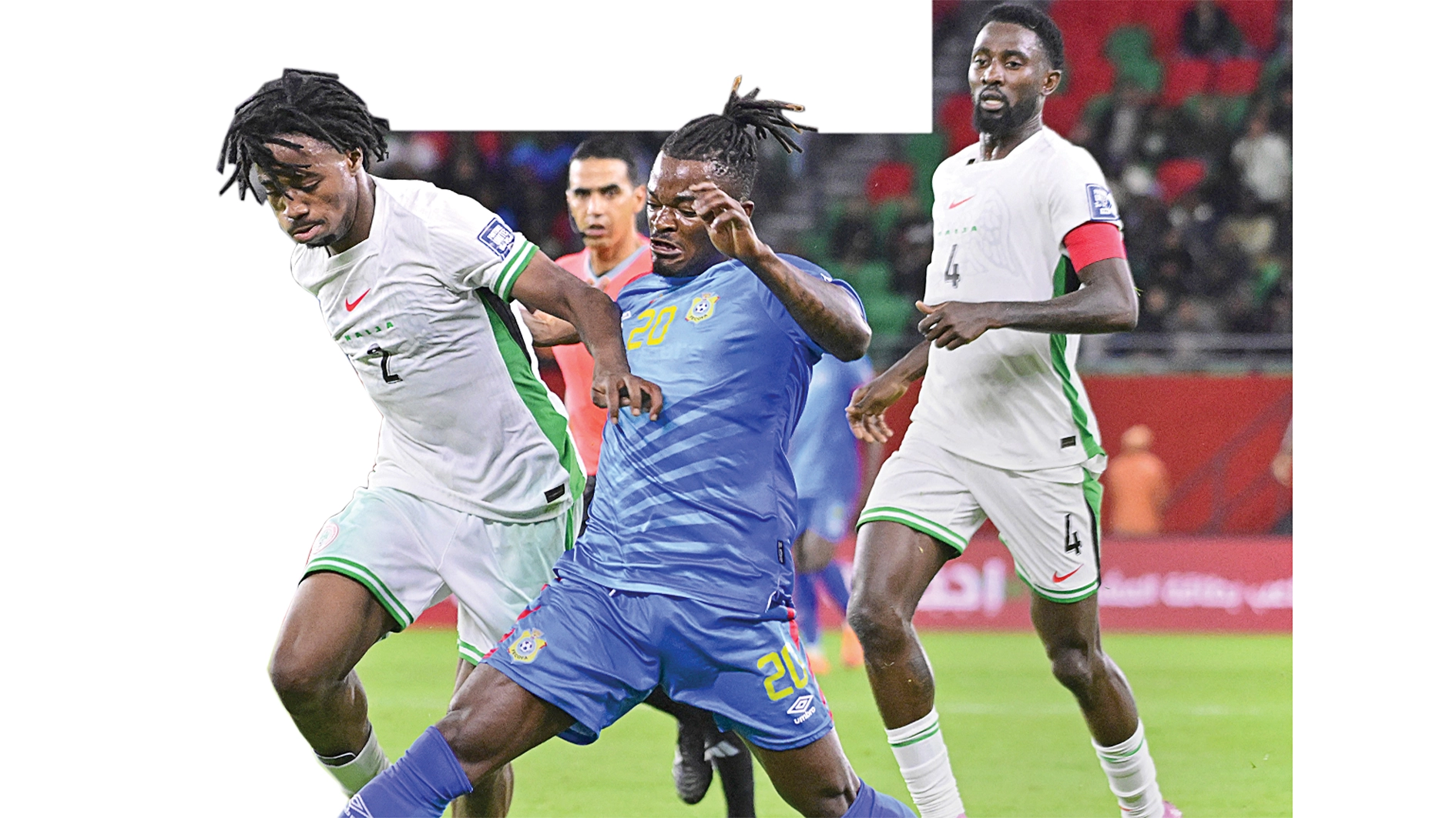 Nigeria vs Congo