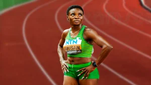 Nigerian Athlete Tobi Amusan