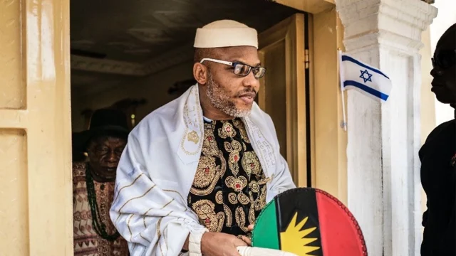 IPOB leader Nnamdi Kanu