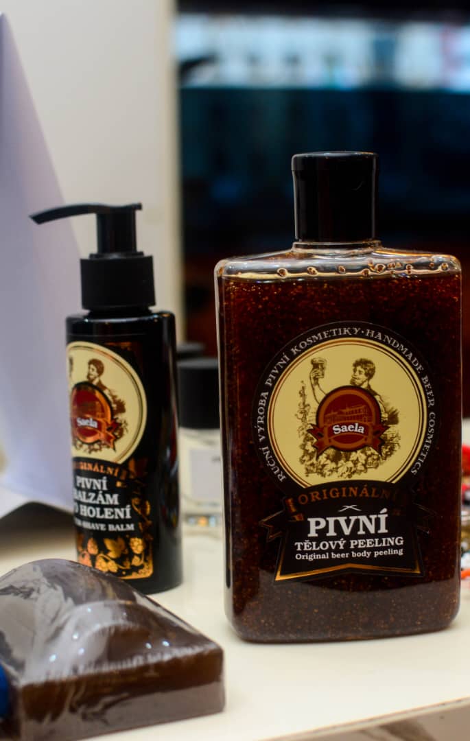 Nourishing body scrub from Czech Republic