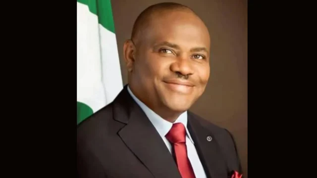 Nyesom Wike portrait