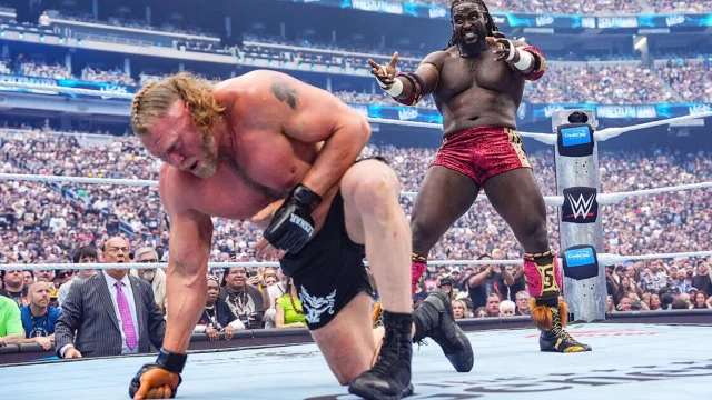 Obafemi vs Brock Lesnar