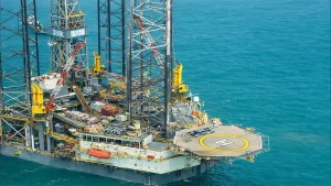 Oil rig