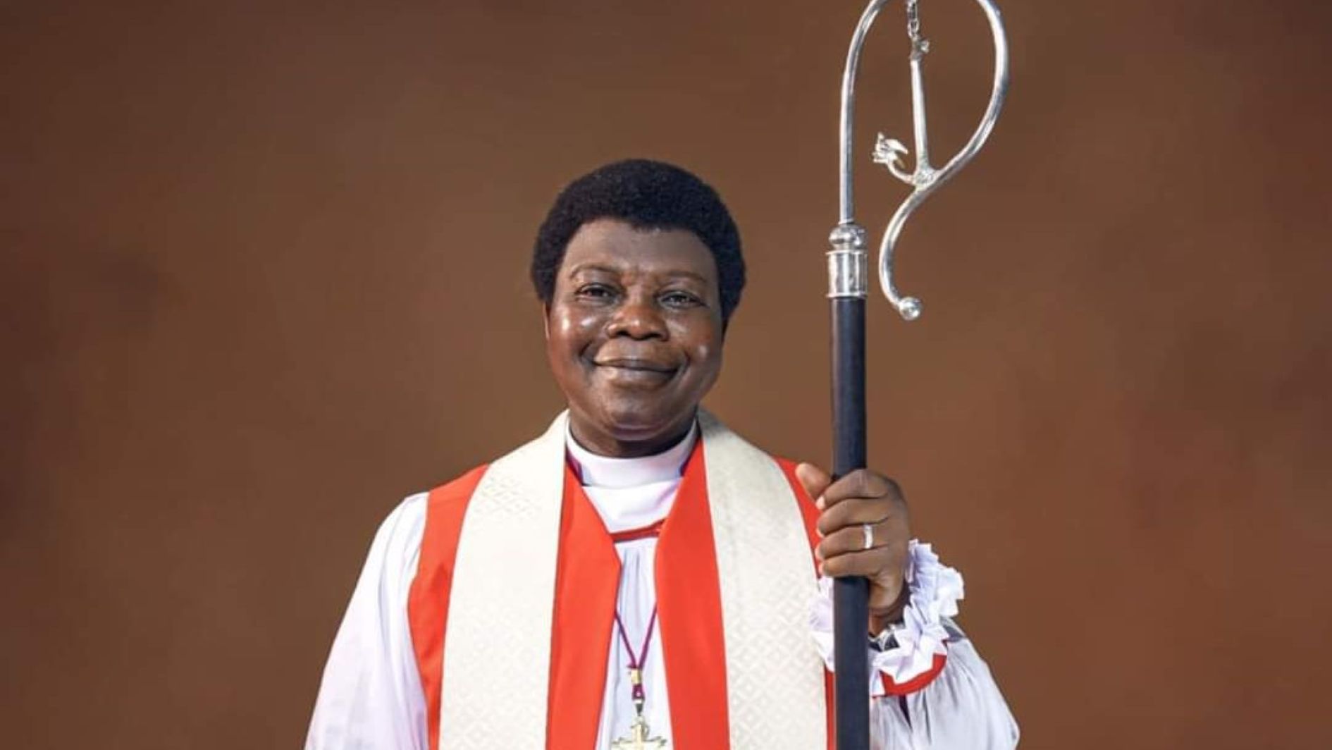 Bishop of Lagos, Church of Nigeria (Anglican Communion), the Rt. Revd. Ifedola Senasu Gabriel Okupevi
