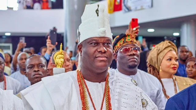 Ooni of Ife Adeyeye Enitan Ogunwusi