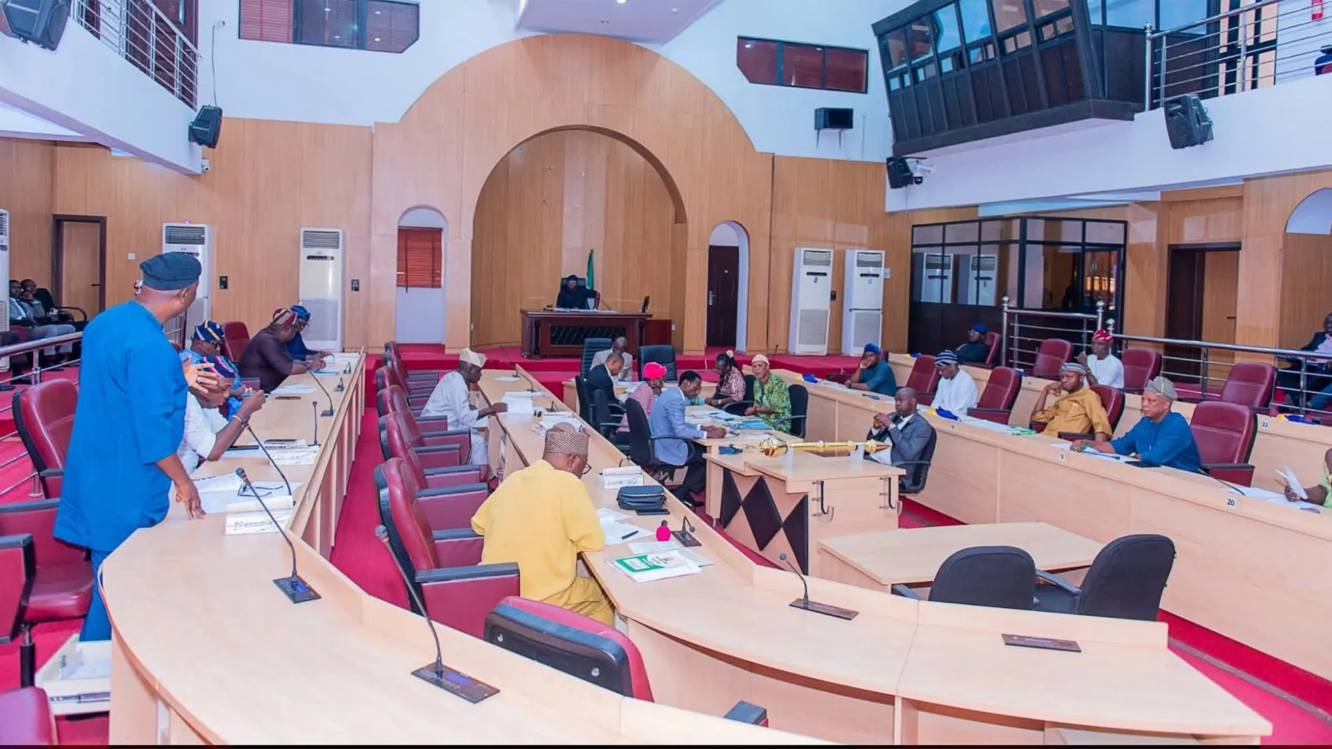 Osun Assembly alleges INEC’s redeployment of its REC ahead of governorship polls may be aimed at influencing the August 15 election outcome.