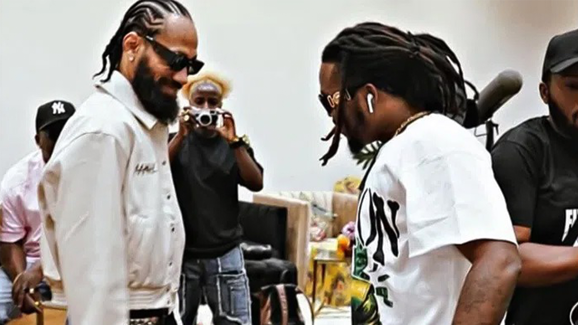 Phyno and Olamide