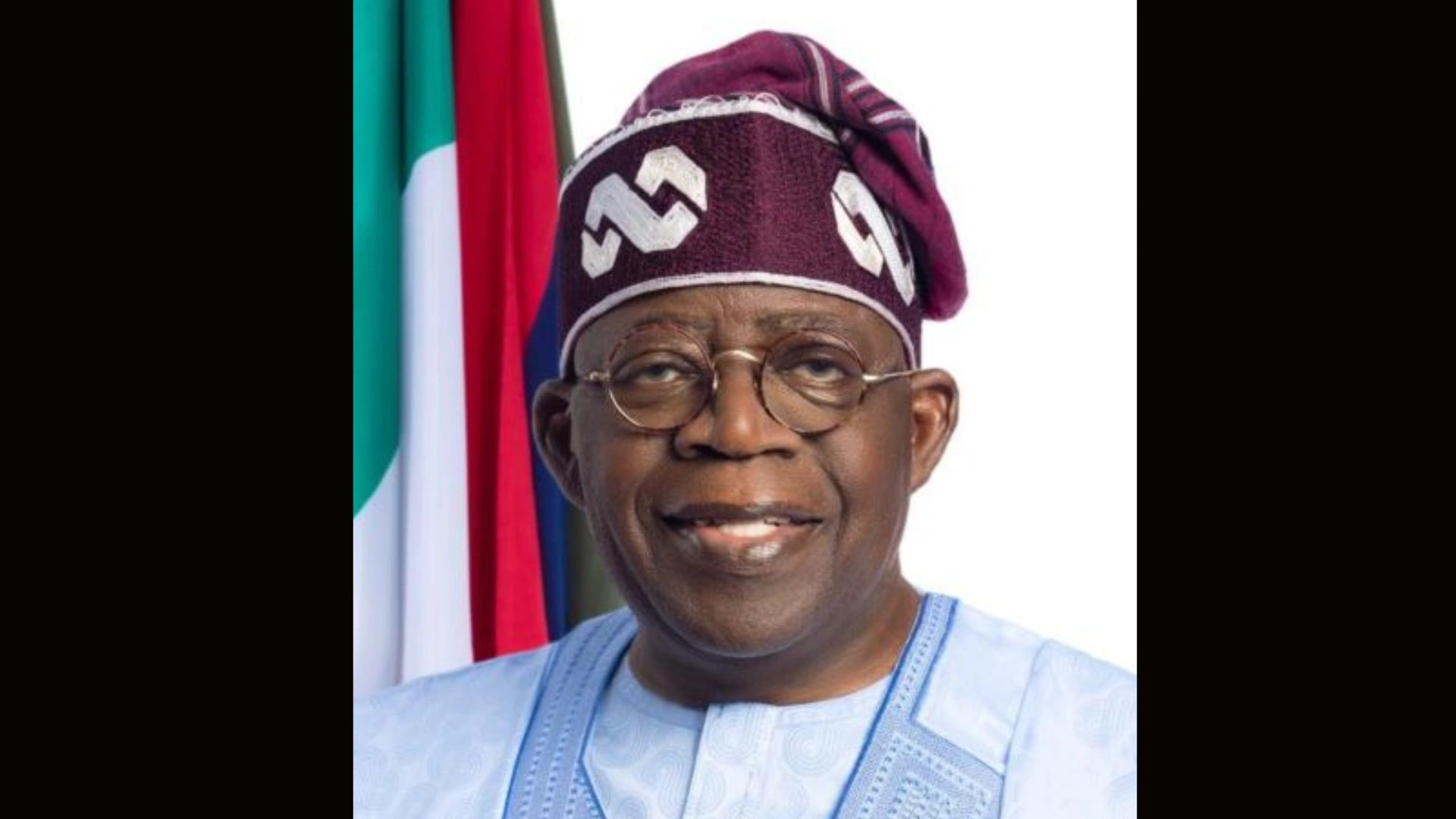 President Bola Tinubu portrait
