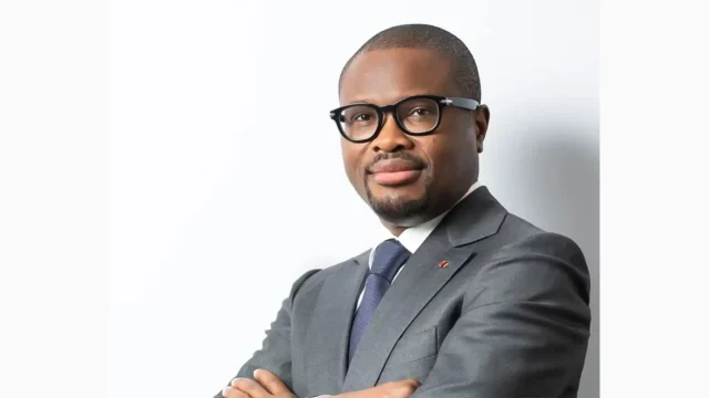 President-elect of the Republic of Benin, His Excellency, Romuald Wadagni (1)