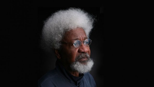 Prof Wole Soyinka